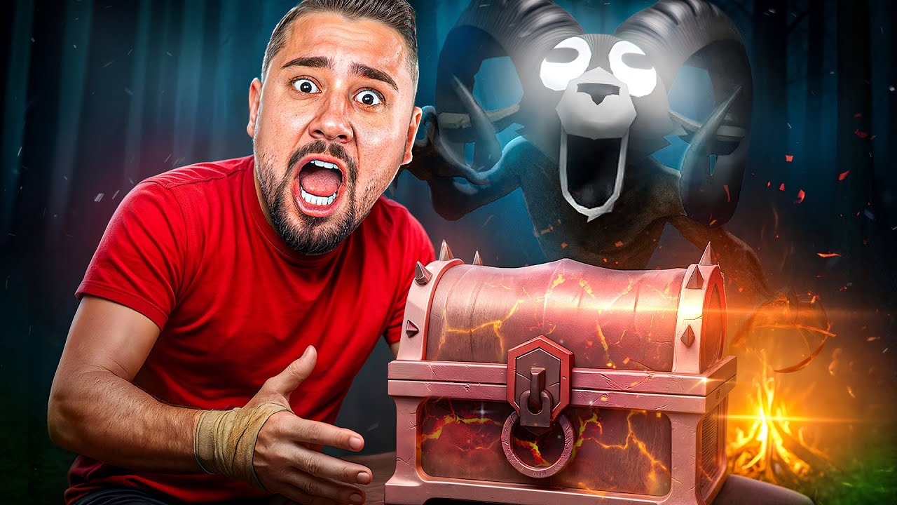 Wir öffnen OBSIDIRON CHESTS in 99 Nächte im Wald (wow)