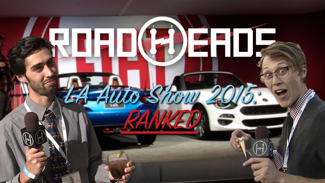 LA Auto Show 2015 | ROADHEADS