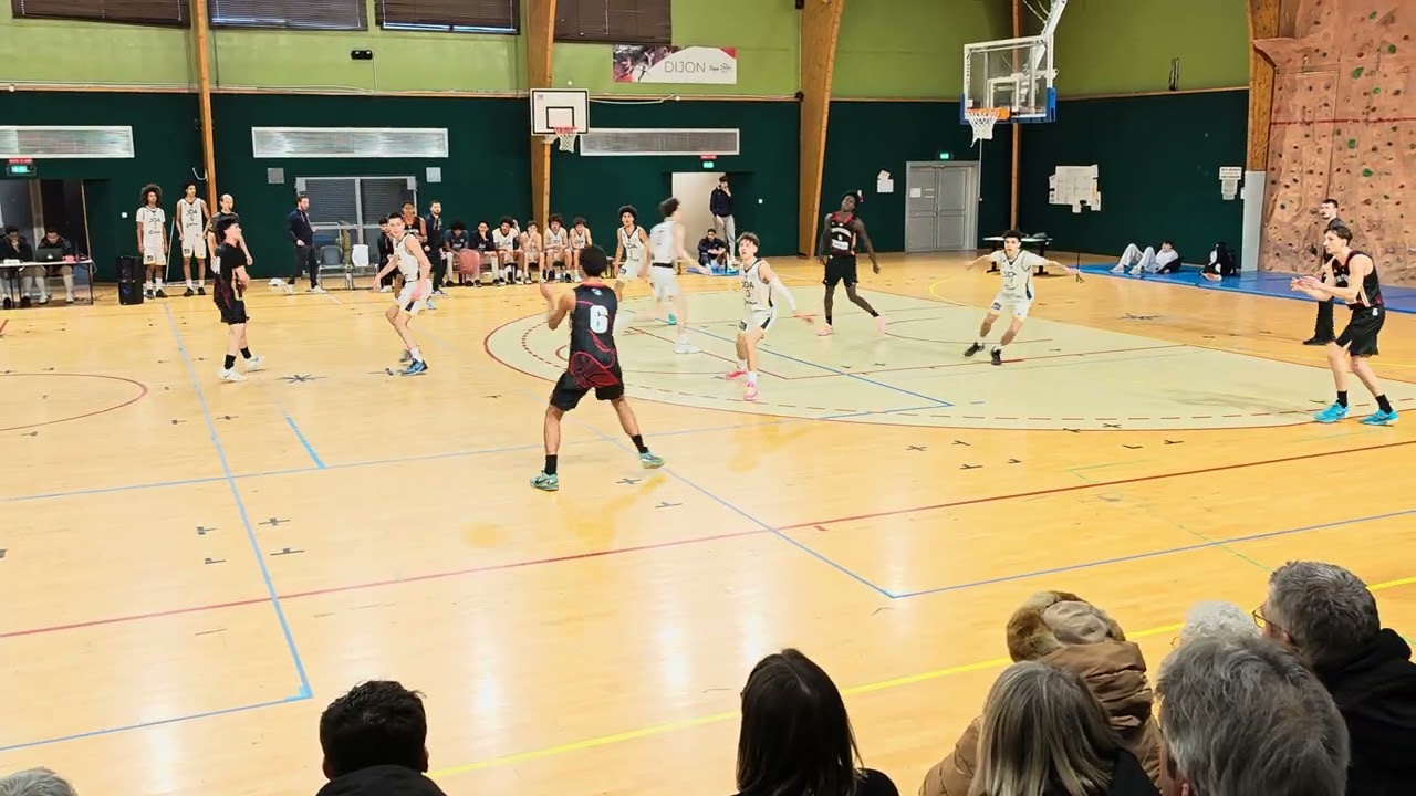 Basket U18 Elite SIG @ JDA Dijon - J6 - 3ème QT