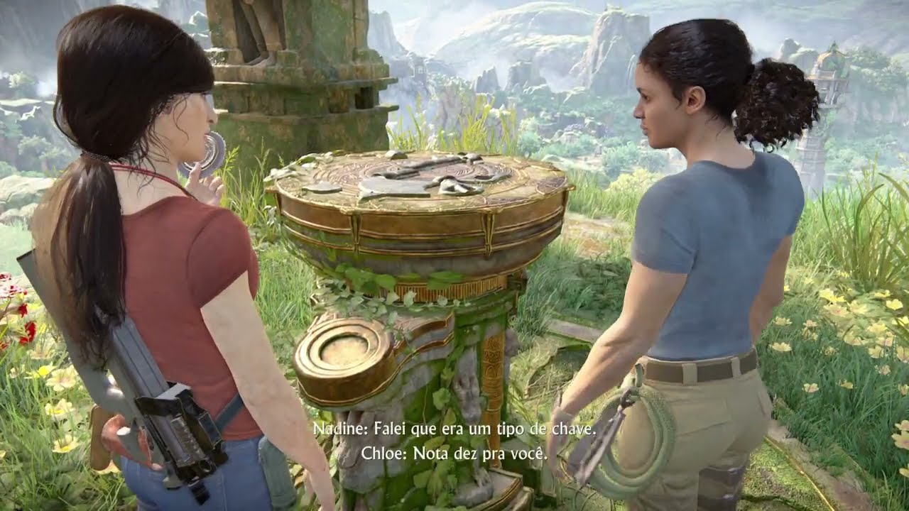 Lost Legacy - Uncharted Coleção Legado dos Ladrões a