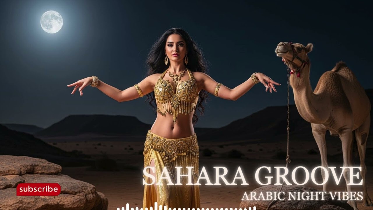 Moonlit Caravan 🌙 | Middle Eastern Chill Remix – SAHARA GROOVE