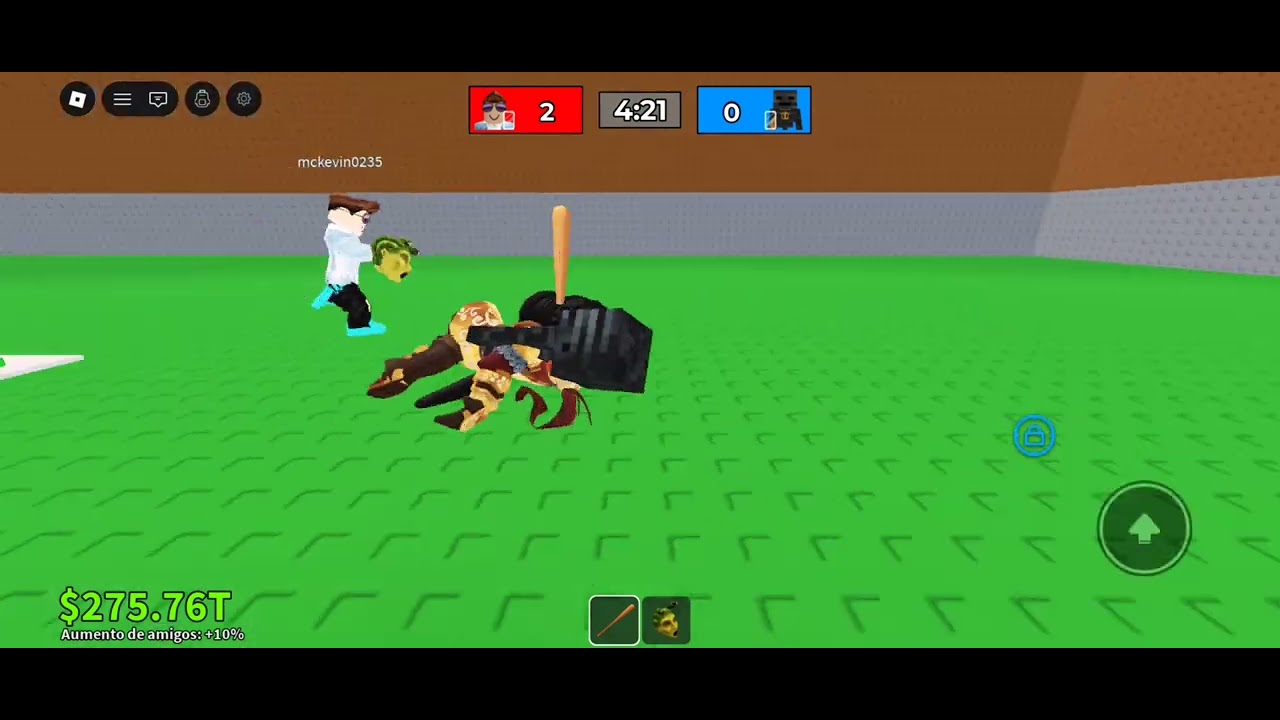 JOGUEI PVP COM UM ALEATÓRIO 🙃