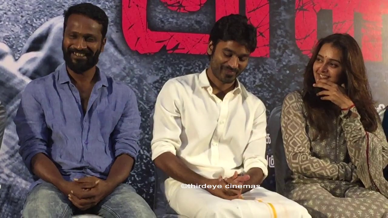 Ken Karunas Speech at Asuran Audio Launch | Dhanush