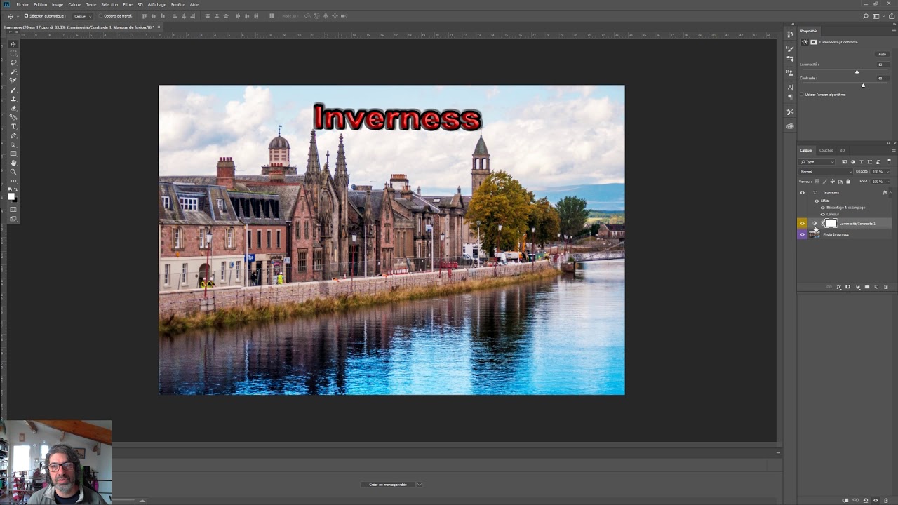 Les Calques sur Photoshop et Photoshop Eléments