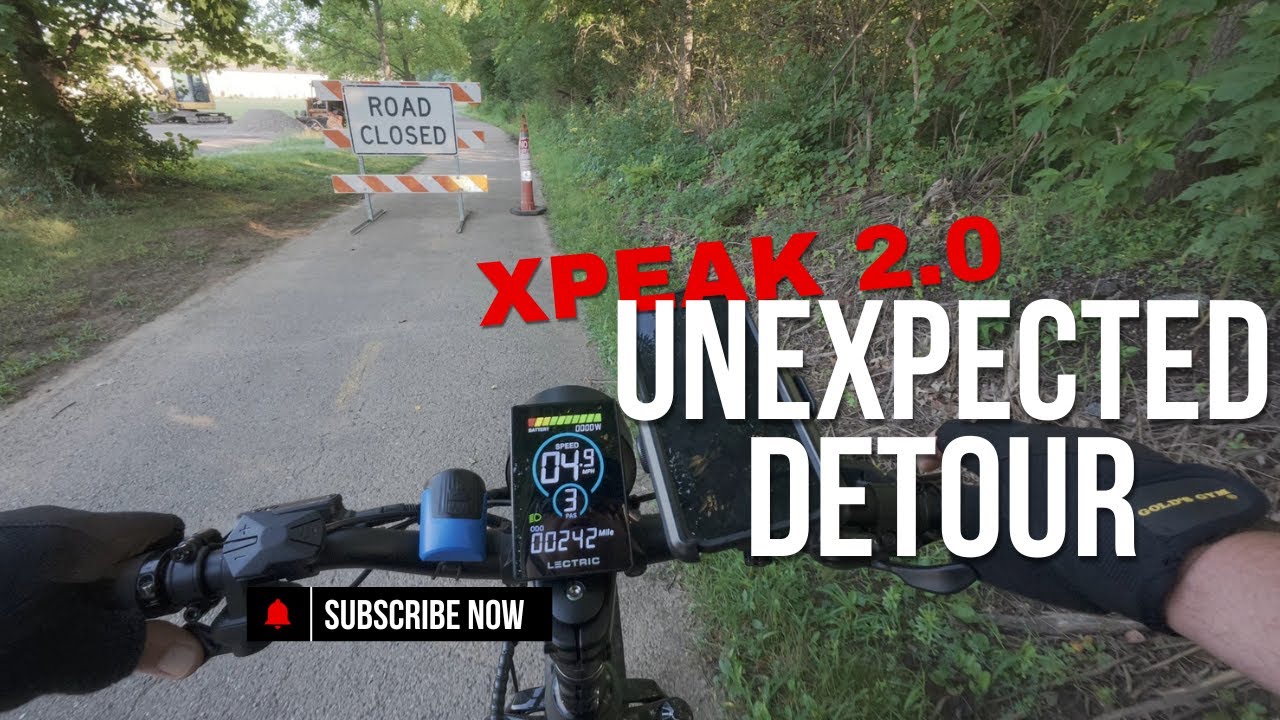 XPeak 2 0 Bike Trail Detour