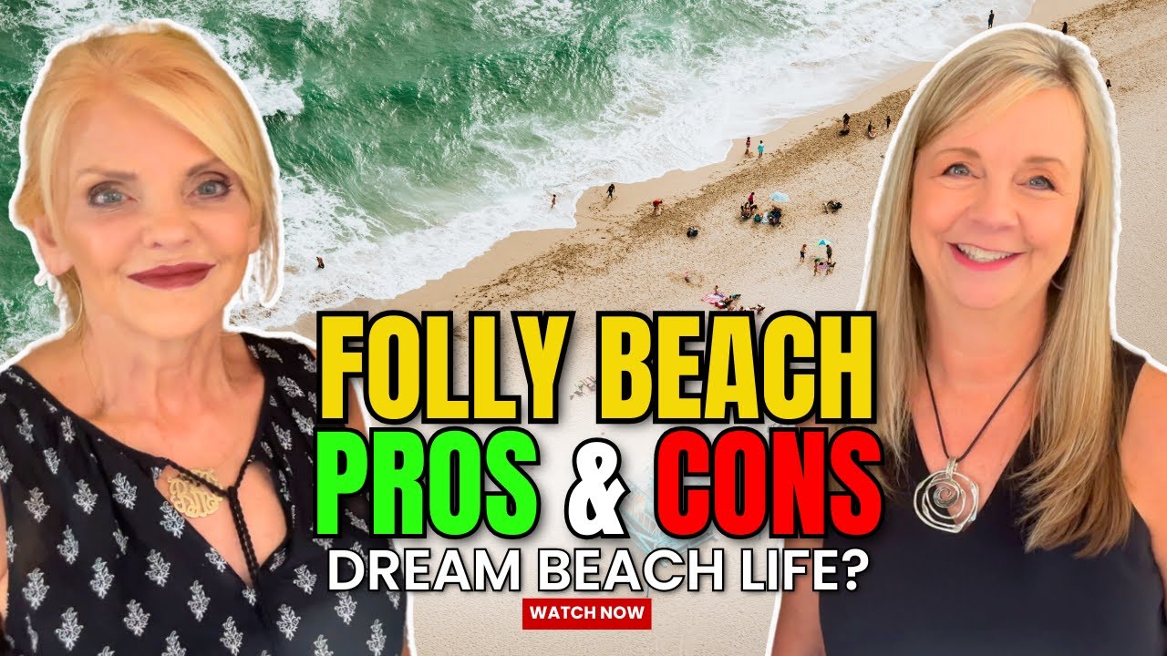 Pros and Cons of Living in Folly Beach | Is Island Life for You?