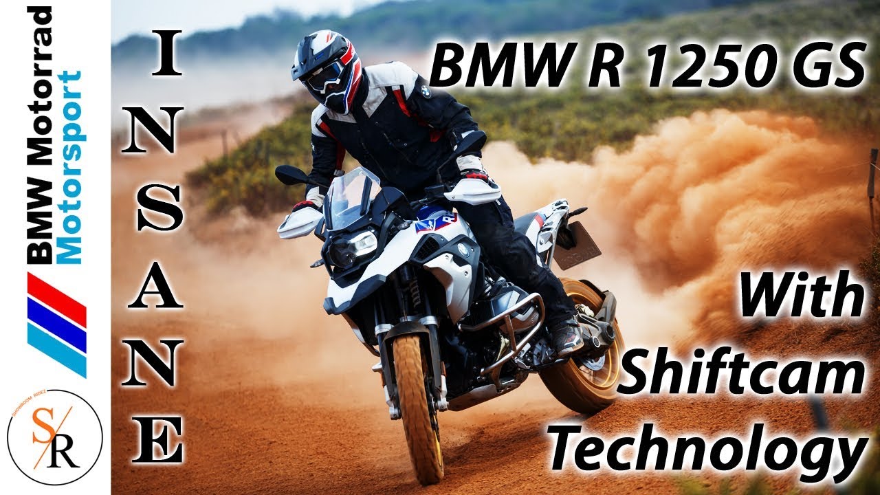 2019 BMW R1250GS with New Boxer Engine and ShiftCam Technology | How does it works ? Showroom Ridez