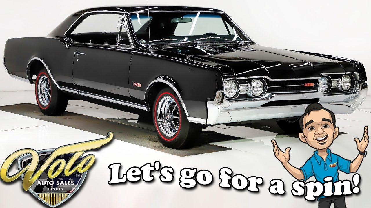 1967 Oldsmobile 442 for sale at Volo Auto Museum (V20760)