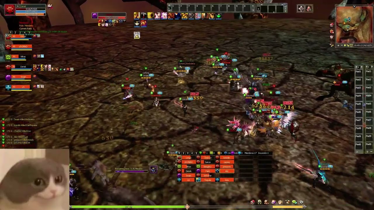 Shaiya Raiders | First PvP