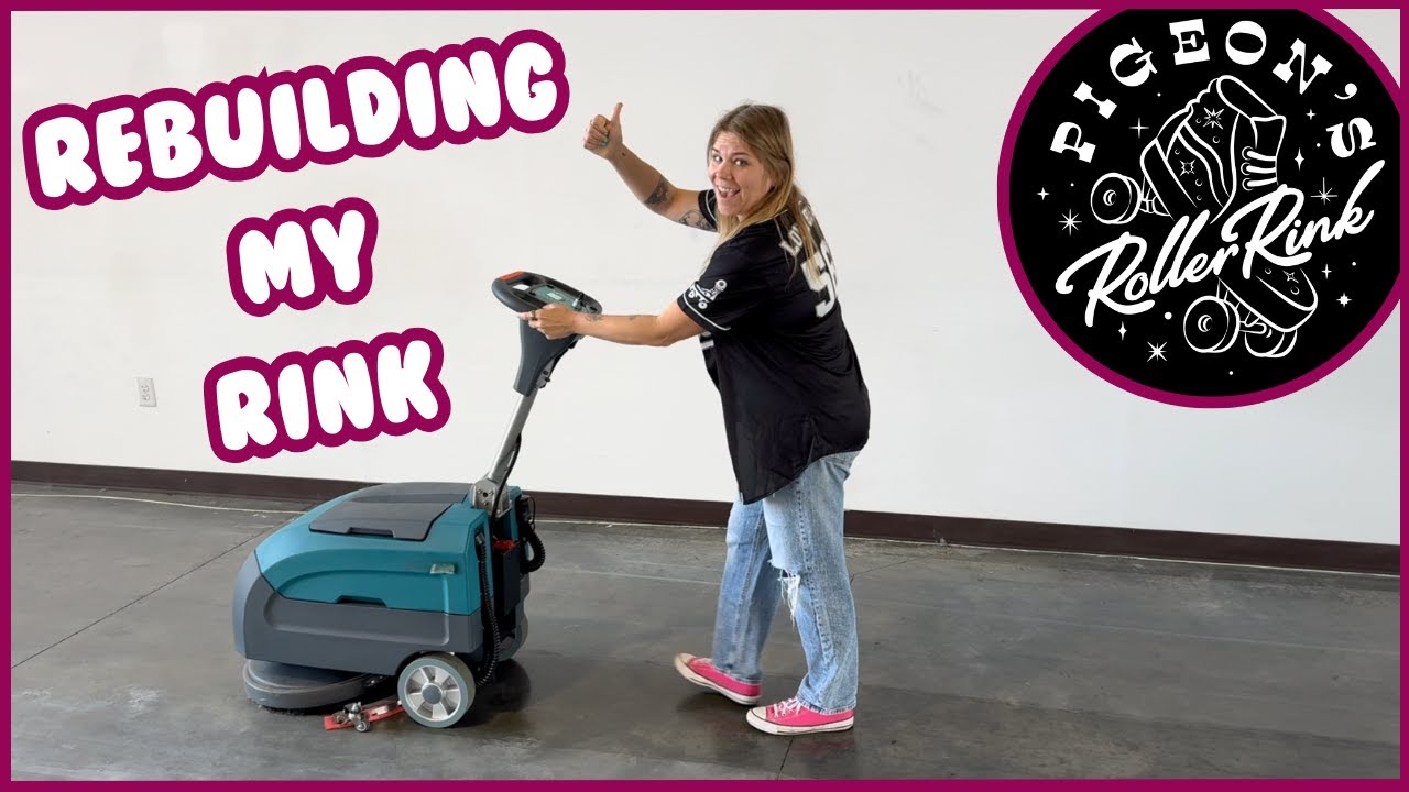 Rebuilding the Long Beach roller rink!