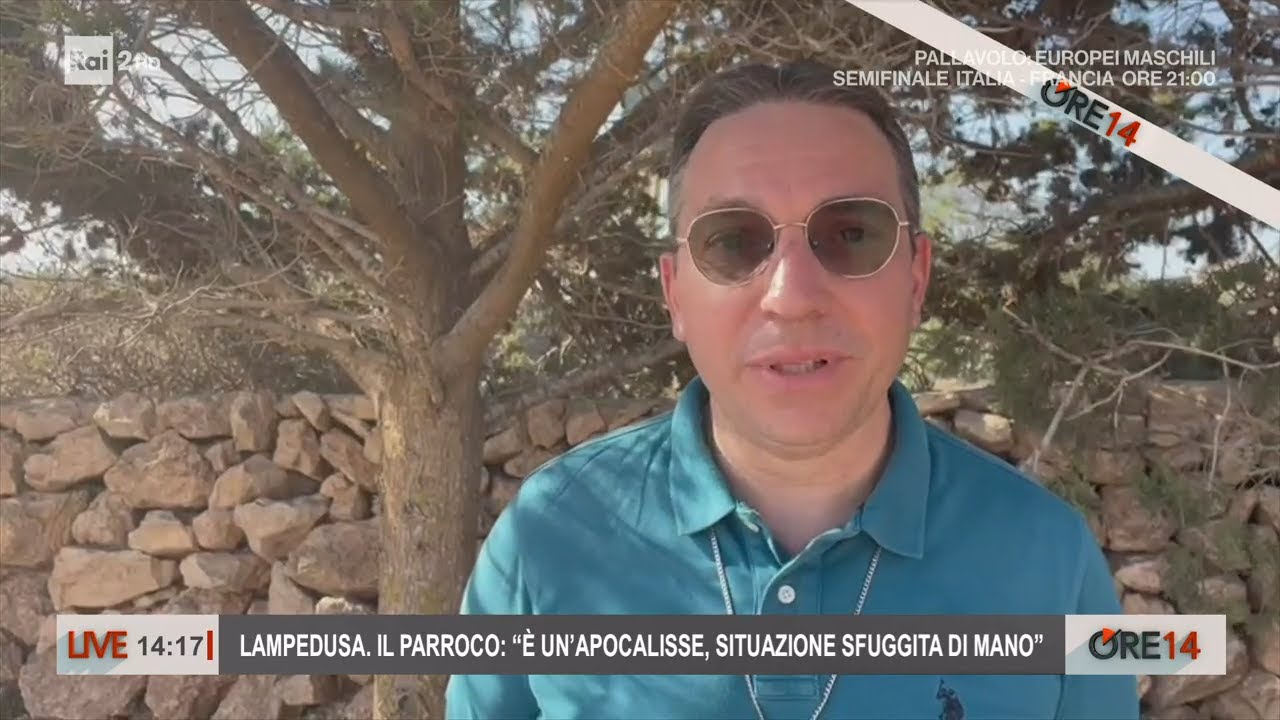 Lampedusa. Il parroco: 