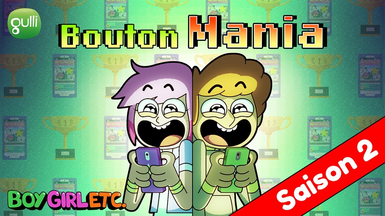 BOY, GIRL, ETC. - Saison 2 : Bouton mania - EPISODE COMPLET