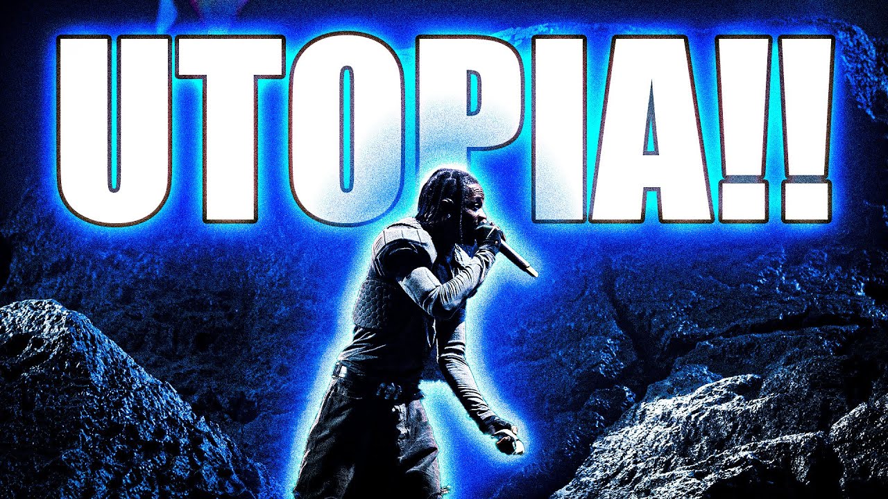 I SAW TRAVIS SCOTT!!! w/ My Brother (Vlog/FULL CONCERT) | UTOPIA/CIRCUS MAXIMUS TOUR
