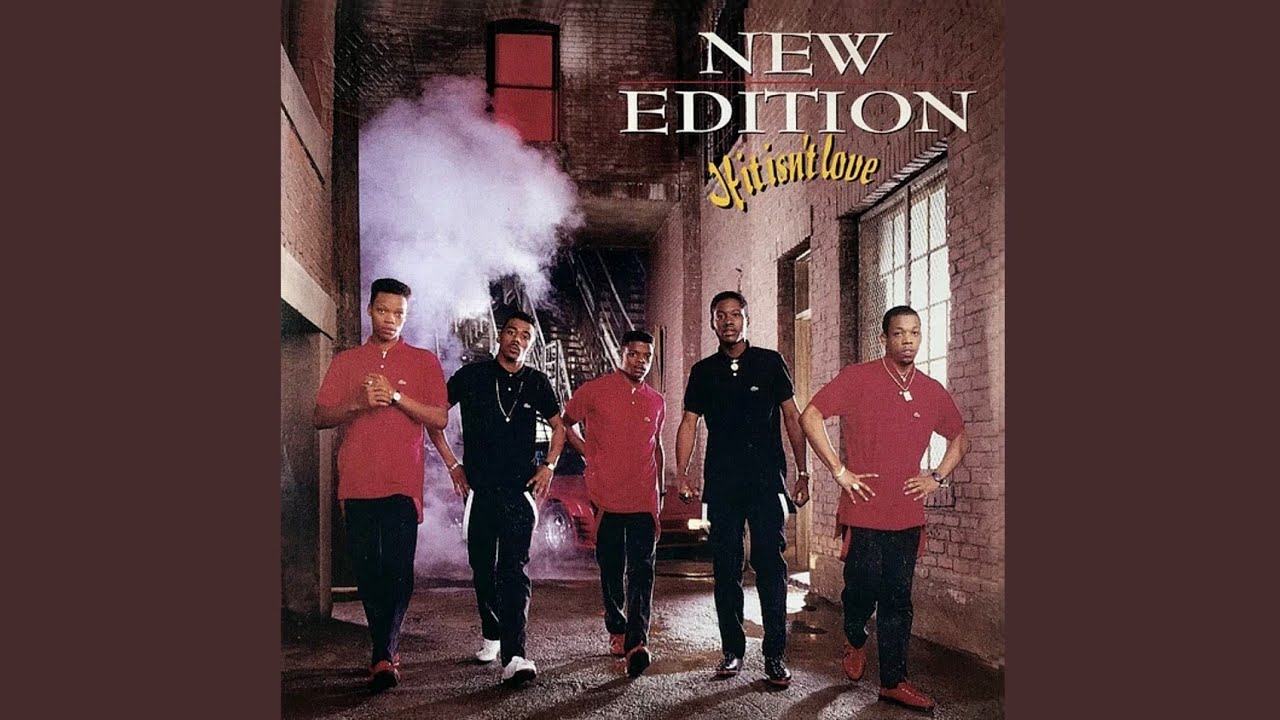 New Edition - If It Isn't Love (Instrumental) Audio HQ
