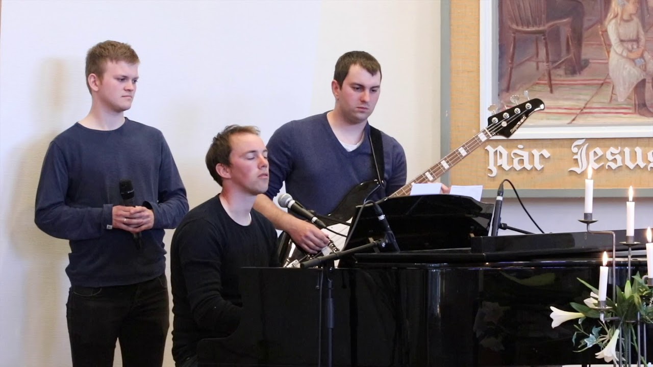 Sang Even, Eivind og Arne Ydstebø
