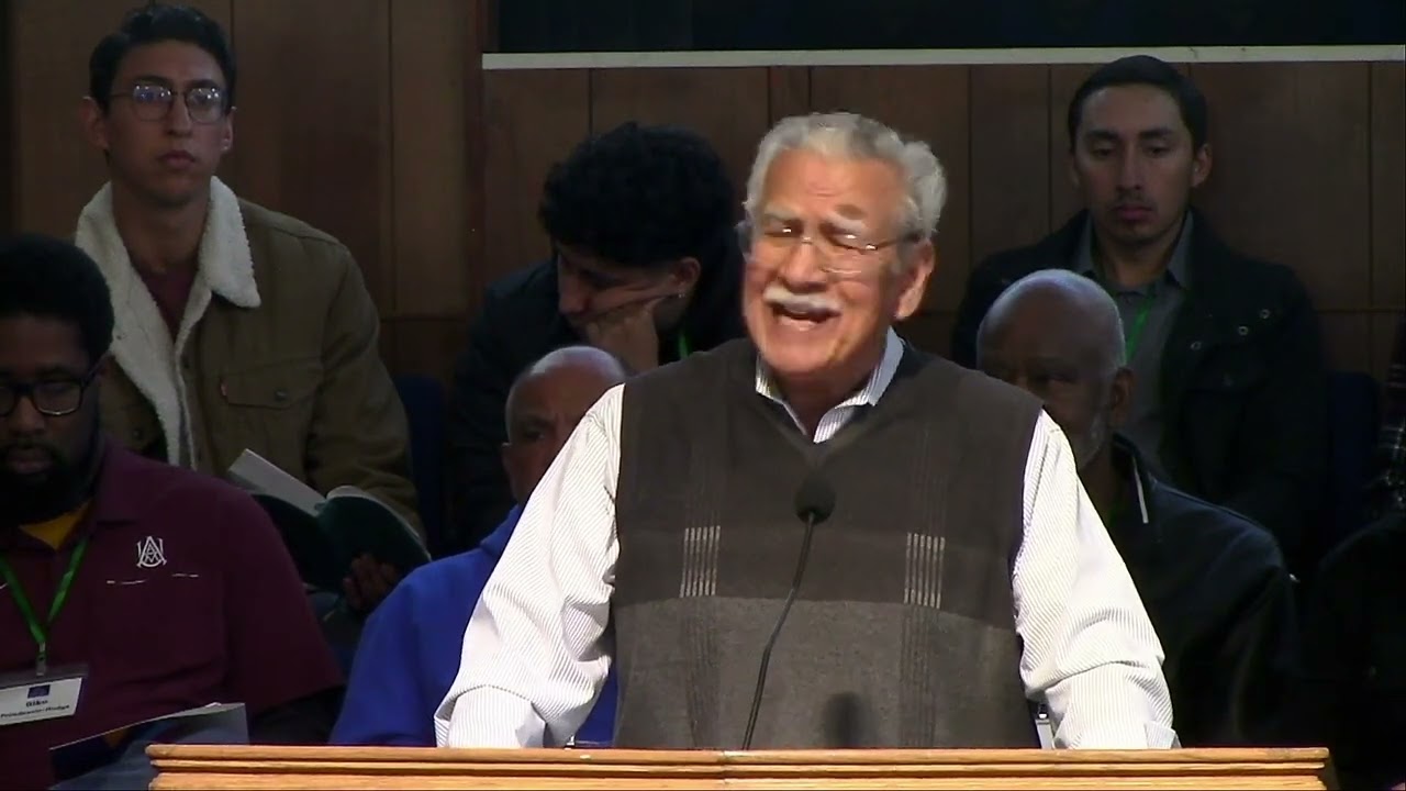 LABTS Men's Conference 2025   God's Call to Holiness   Alex Montoya Part 1