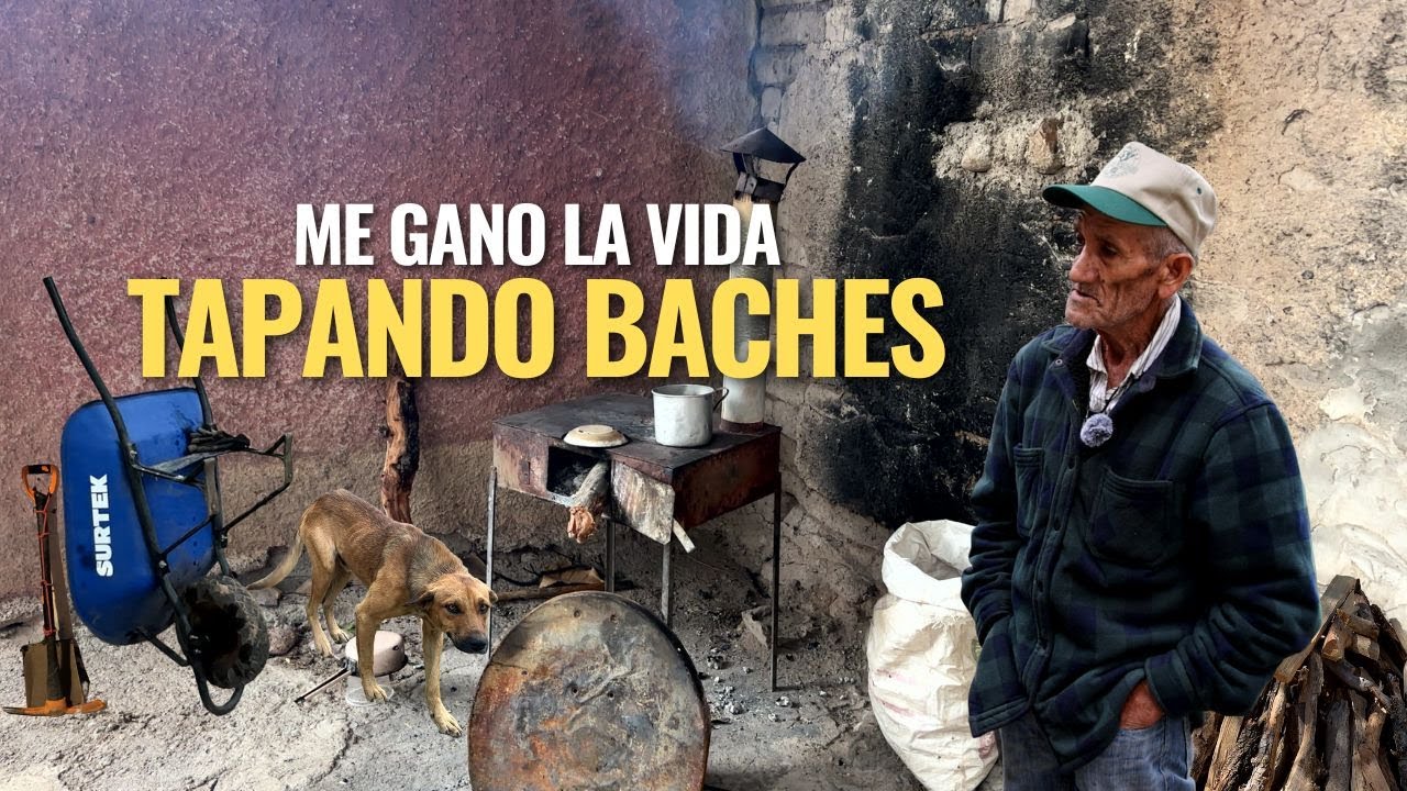 "BENDITO SEA DIOS QUE LA GENTE SI ME DA UNA MONEDA, A CAMBIO DE MI TRABAJO"