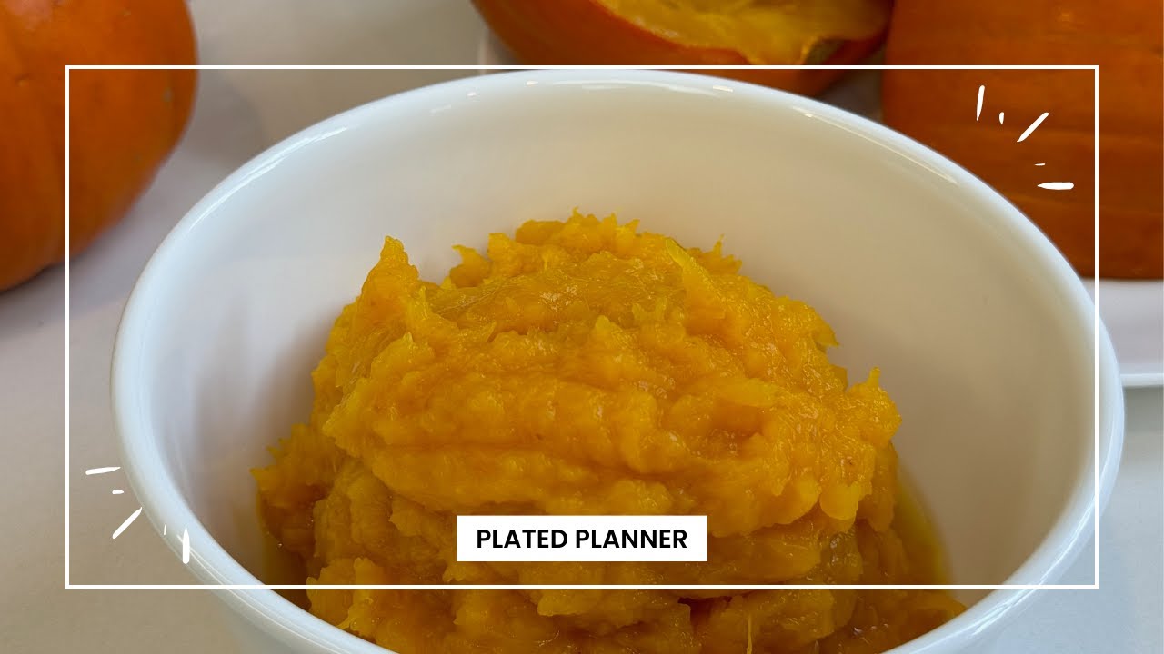 How to Make Homemade Pumpkin Puree for Fall Recipes