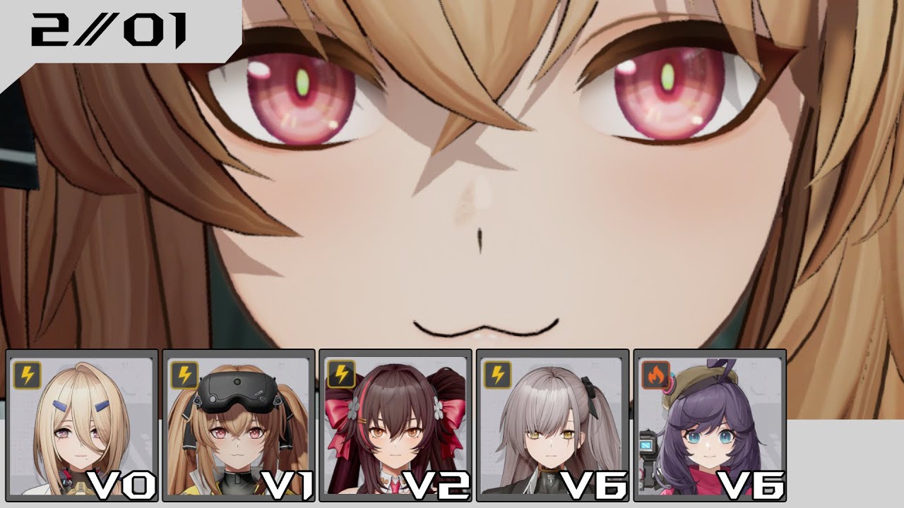 [Girls' Frontline 2: Exilium] Gunsmoke Tumorhynchus Guide (2/1): Electric