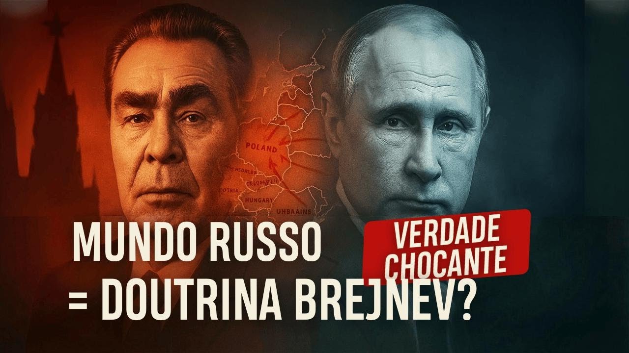 O Mundo Russo: a nova doutrina de Brejnev? A chocante verdade sobre os objetivos da Rússia!