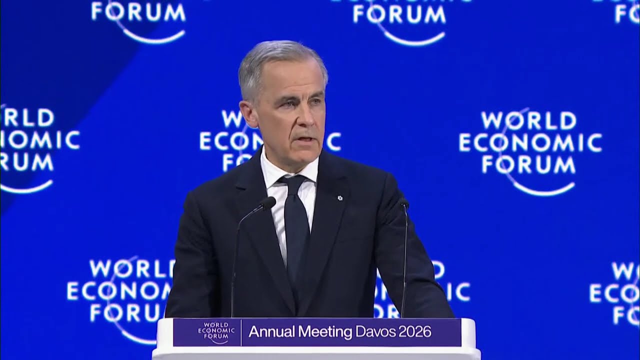 Mark Carney, declarații la Davos 2026 | Prime Minister of Canada, Davos 2026 Speech