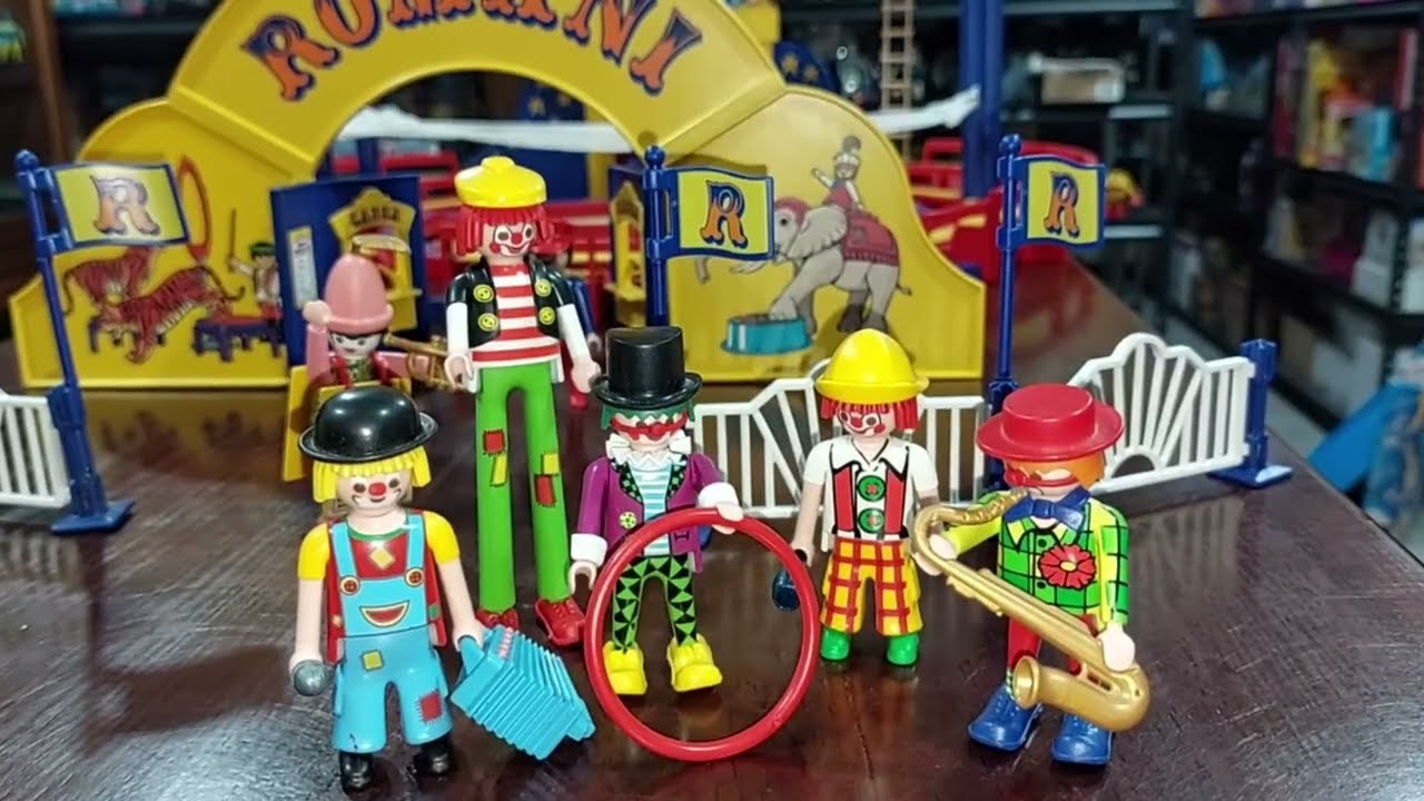 Playmobil Circo Romani Revision de la  Coleccion El Bunker de Hugo Villaseñor