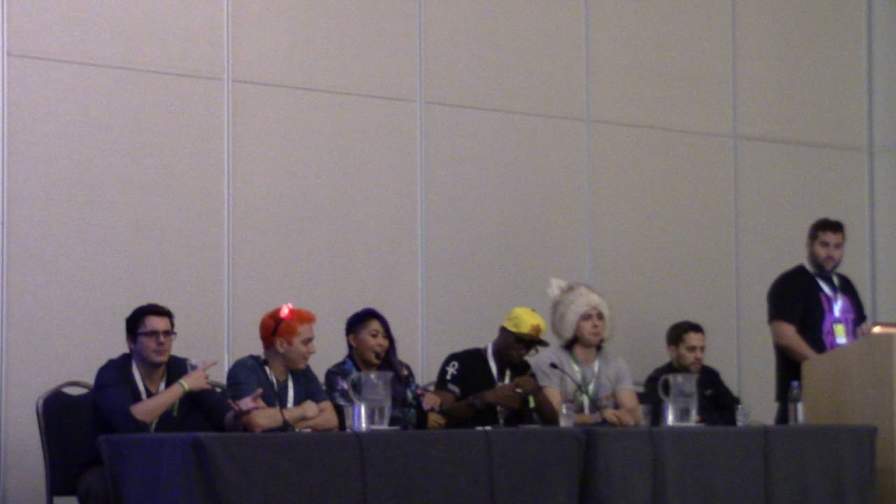 VidCon 2016 - Smosh Games Q&A, pt 1 of 3