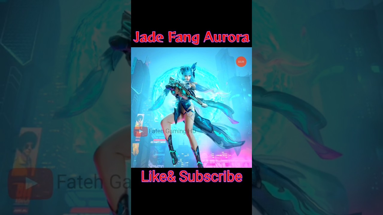 Jade fang aurora crate opening