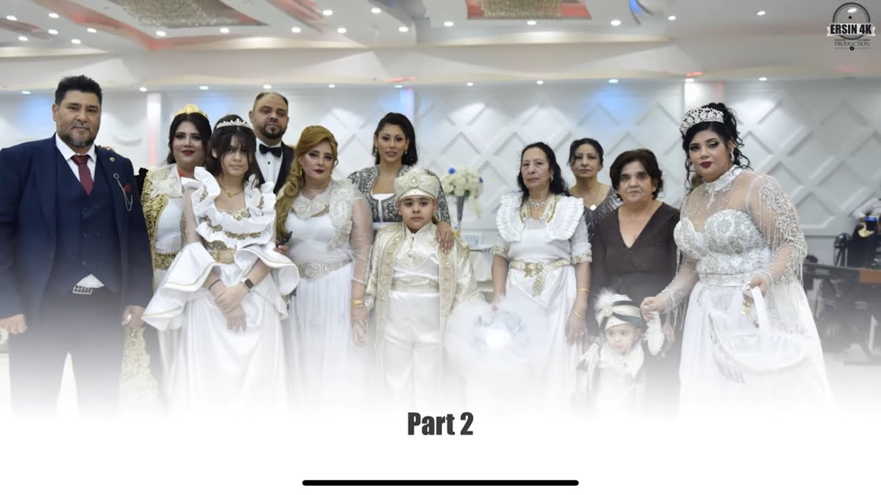 Sunnet Dugunu Aras Umut ve Yamac Ayaz Ork Naser Struja Ekstra Bilal Hamburg Part 2