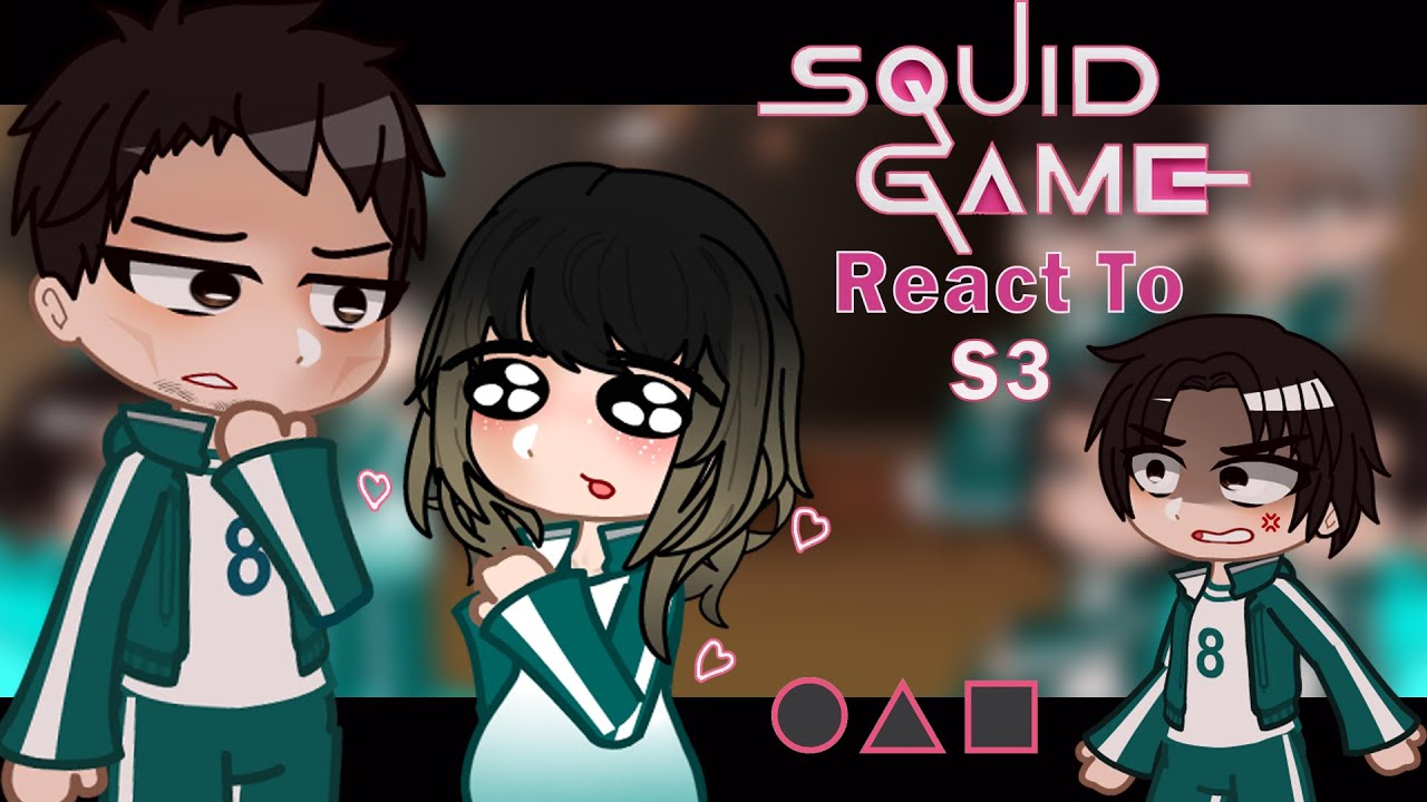 Squid game S3 reacts to the Season 3 | Squid Game | 🟠🔺🟧