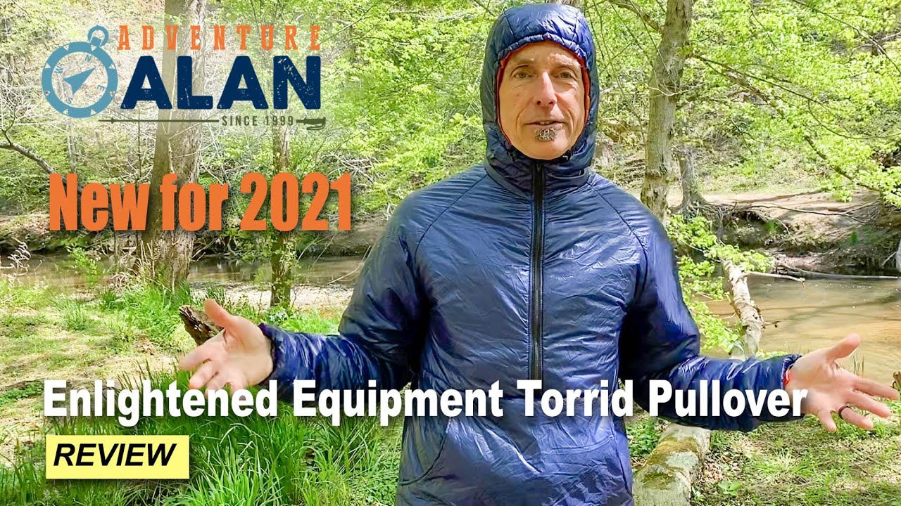Обзор пуловера Torrid от Enlightened Equipment | Ультралегкий, теплый и супернадежный!