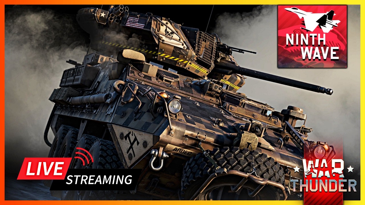 🔴New Update is Mediocre - Ninth Wave | War Thunder Live #trailblazer #warthunder