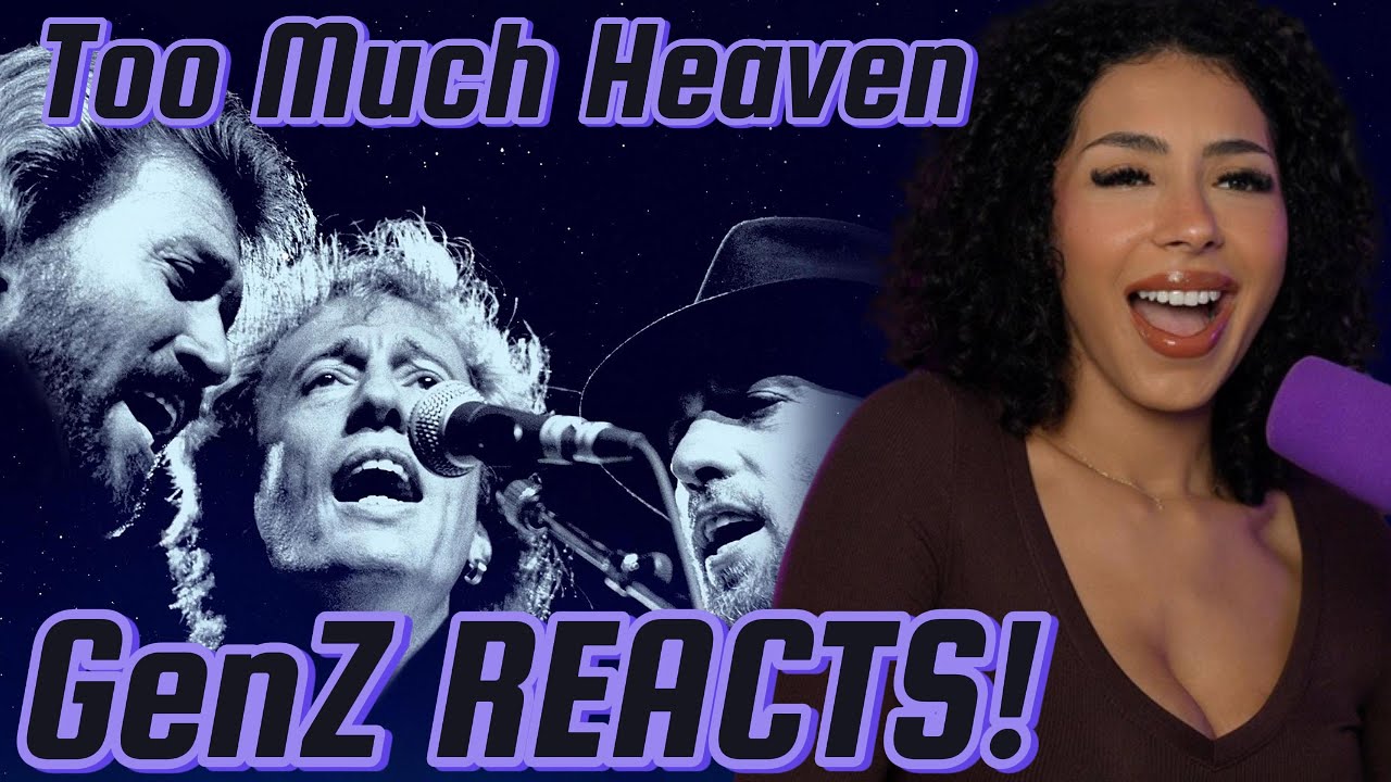 Bee Gees | OMG WOW i cant believe their Voices! | too much heaven
