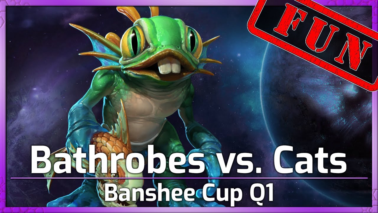 Bathrobe Boys vs. Cats - Winners Final Q1 - Heroes of the Storm