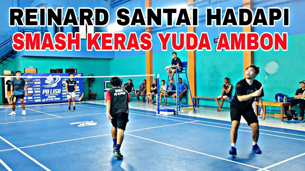 REINARD TARKAM BEKASI Di Tantang Sama Smash Gledek YUDA AMBON|| Sparing Tarkam GOR Lisa