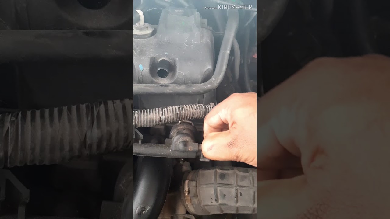 Como desmontar bicos injetores da EcoSport motor zetec rocan