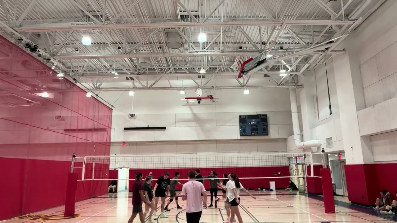 Pumpkins Volleyball 1.12.26 Set 2