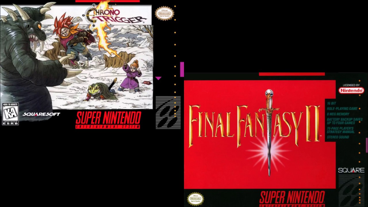 Battle with Magus — Chrono Trigger (Final Fantasy IV Soundfont)