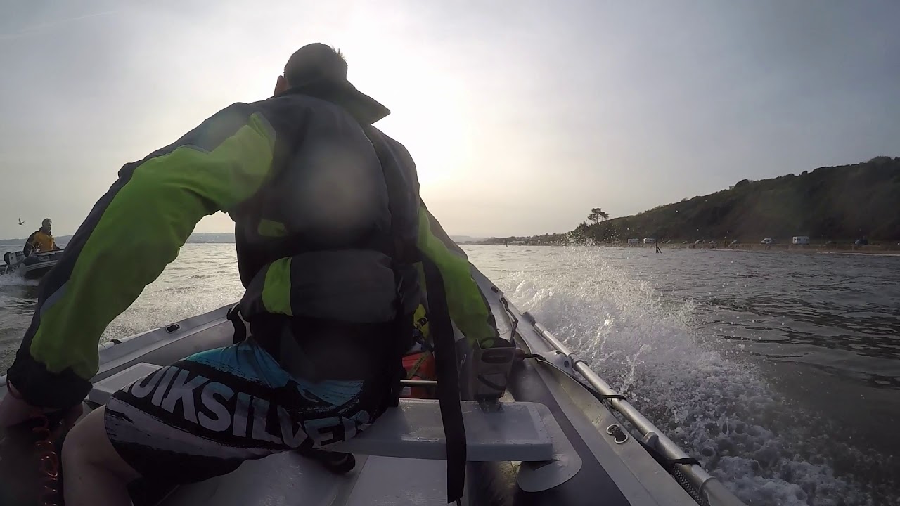 Honwave T38 sib inflatable boat.
