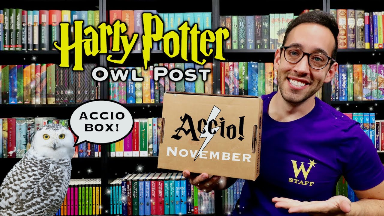 Harry Potter Unboxing | The Accio Box November 2020