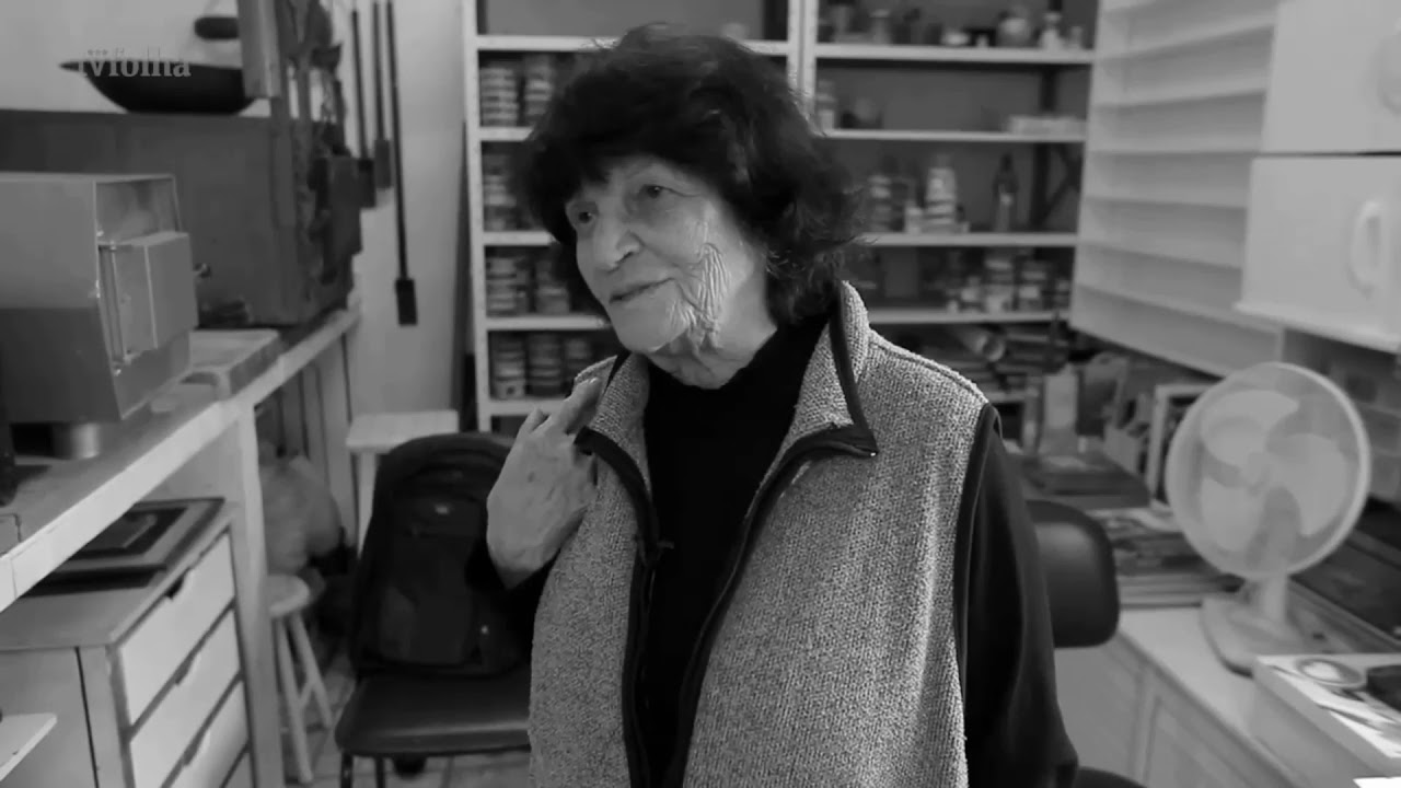 Mirthes Bernardes - A criadora da tradicional calçada paulista