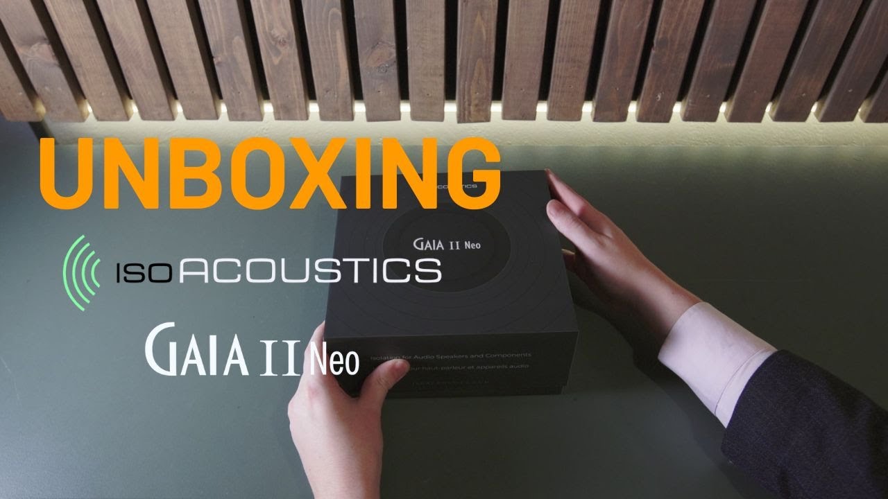 Unboxing the IsoAcoustics GAIA II NEO – precision-engineered isolation feets | Duet Audio