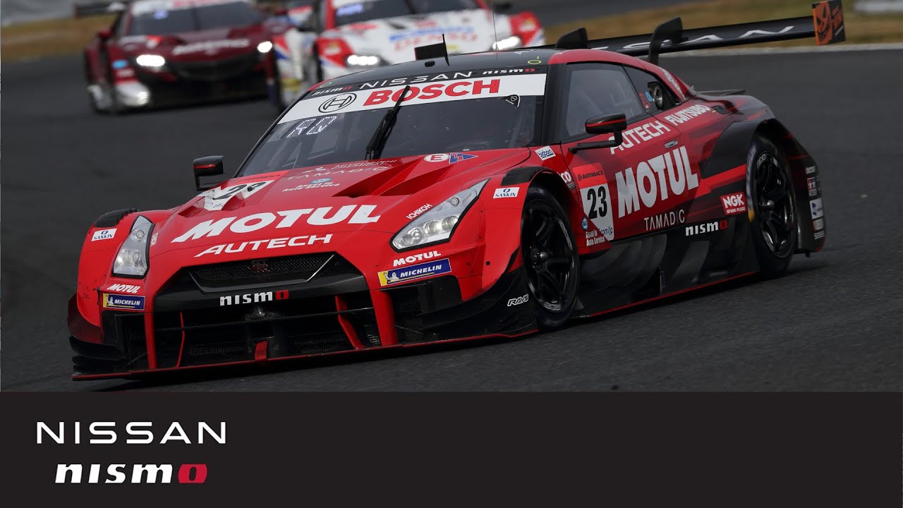 SUPER GT 2021 Rd.6(AUTOPOLIS) Digest