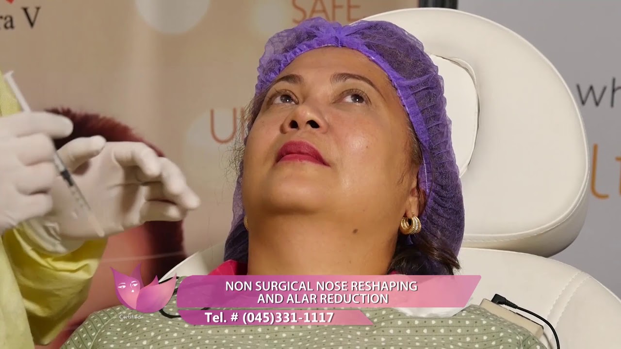 FAST NON SURGICAL NOSE RESHAPING