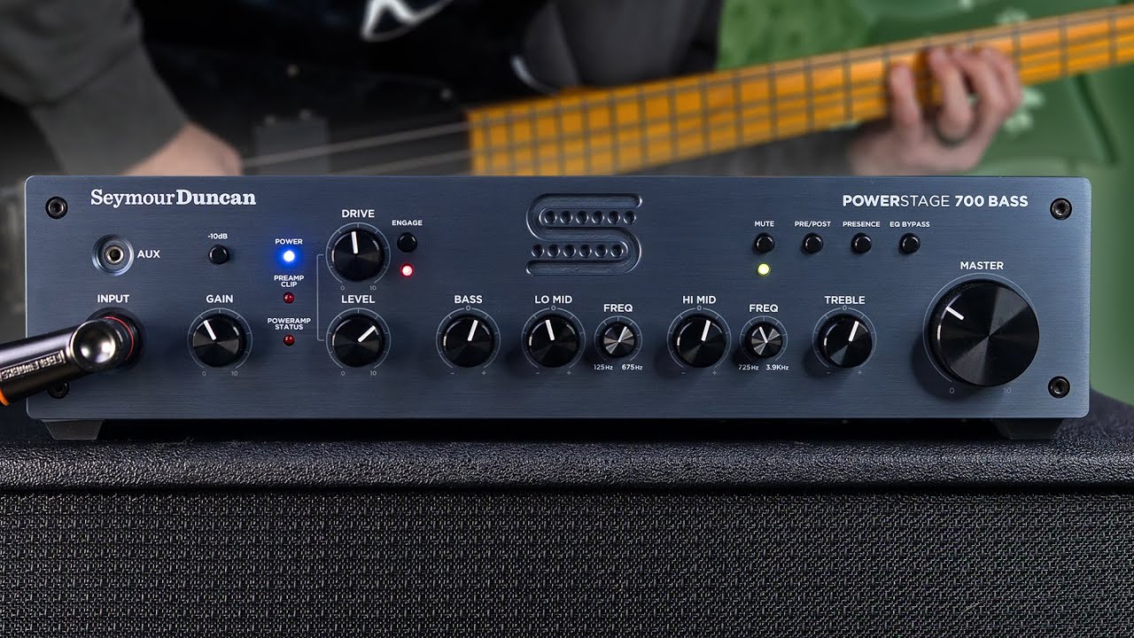 Басовый усилитель Seymour Duncan?!