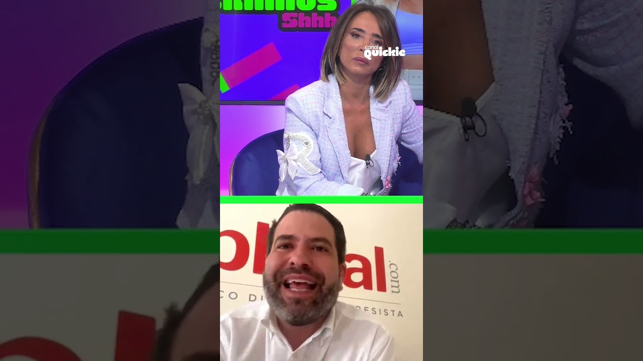 Chema Garrido sobre Cristina Pedroche en la QuickieRonda de #NiQueFuéramos10J 🤫