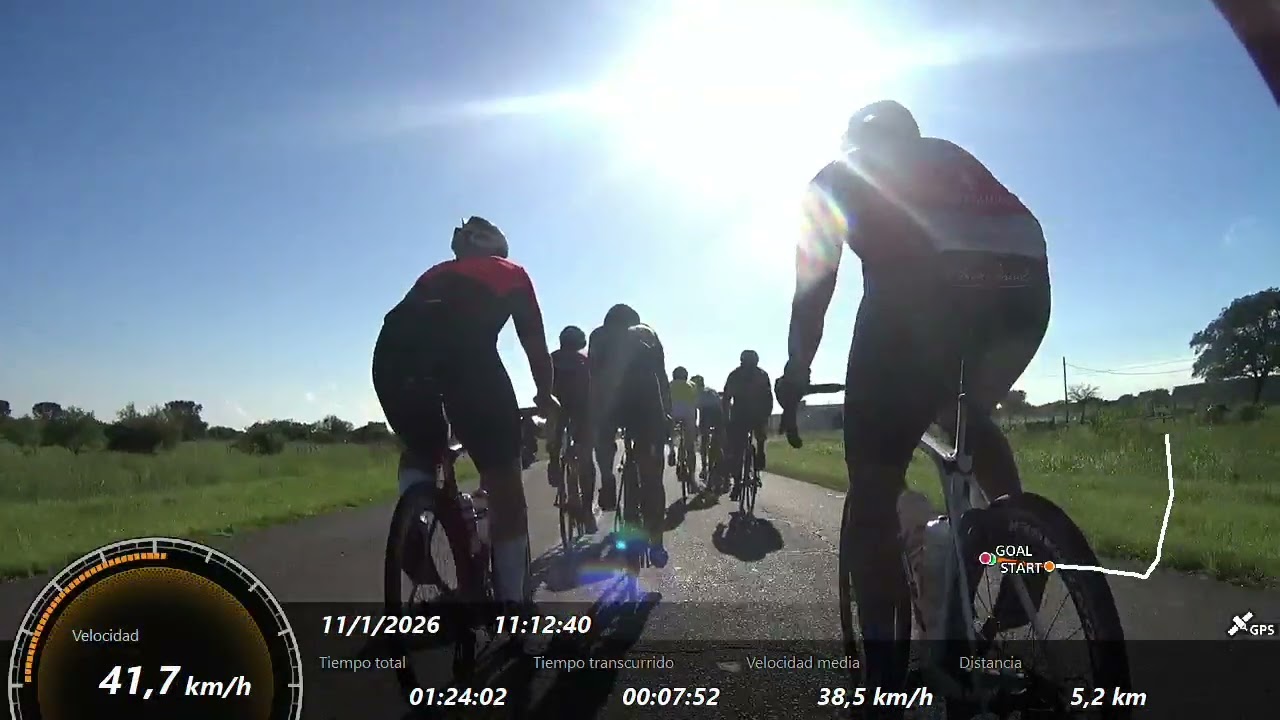 MARITO BARRETO 2 FECHA CAMP. RUTA CORRIENTES ELITE  11/01/26 VIDEO 2/2