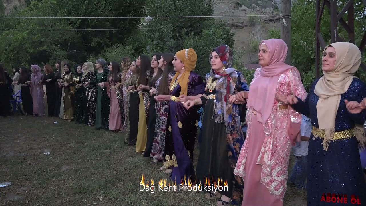 HAKKARİ DÜĞÜNLERİ ⚘KADER & HAYATİ⚘Çiftimizin DÜĞÜN TÖRENİNDEN (HOZAN RIFAT)1.BÖLÜM
