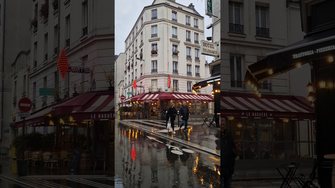 Rainy Paris 