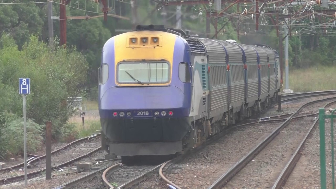 90 Minutes of Trains from Australia - Passenger Trains & Freight Trains